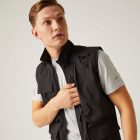 Regatta TravelPackawayB/W Férfi mellény fekete