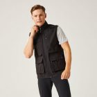 Regatta TravelPackawayB/W Férfi mellény fekete