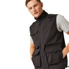 Regatta TravelPackawayB/W Férfi mellény fekete