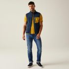 Regatta Frankie B/W Férfi mellény kék