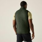 Regatta AndresonHybridB/W Férfi könnyû steppelt mellény zöld