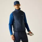Regatta AndresonHybridB/W Férfi könnyû steppelt mellény kék