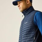 Regatta AndresonHybridB/W Férfi könnyû steppelt mellény kék