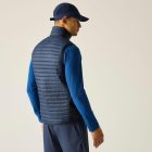 Regatta AndresonHybridB/W Férfi könnyû steppelt mellény kék