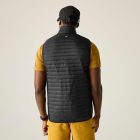 Regatta AndresonHybridB/W Férfi könnyû steppelt mellény fekete