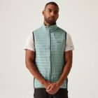 Regatta AndresonHybridB/W Férfi könnyû steppelt mellény zöld