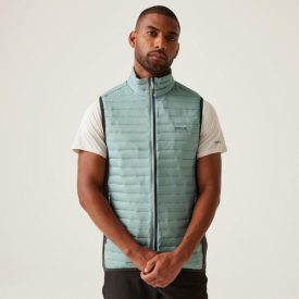   Regatta AndresonHybridB/W Férfi könnyû steppelt mellény zöld