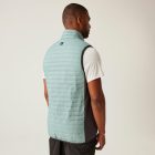 Regatta AndresonHybridB/W Férfi könnyû steppelt mellény zöld