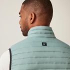 Regatta AndresonHybridB/W Férfi könnyû steppelt mellény zöld