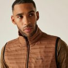 Regatta AndresonHybridB/W Férfi könnyû steppelt mellény barna