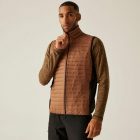 Regatta AndresonHybridB/W Férfi könnyû steppelt mellény barna