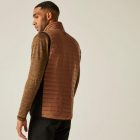 Regatta AndresonHybridB/W Férfi könnyû steppelt mellény barna