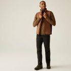 Regatta AndresonHybridB/W Férfi könnyû steppelt mellény barna