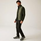 Regatta AndresonHybridB/W Férfi könnyû steppelt mellény fekete