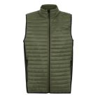 Regatta AndresonHybridB/W Férfi könnyû steppelt mellény fekete