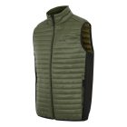 Regatta AndresonHybridB/W Férfi könnyû steppelt mellény fekete