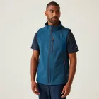 Regatta Arana B/W Férfi softshell mellény kék