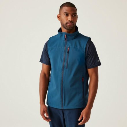 Regatta Arana B/W Férfi softshell mellény kék