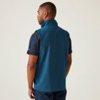 Regatta Arana B/W Férfi softshell mellény kék