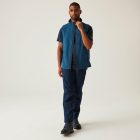 Regatta Arana B/W Férfi softshell mellény kék