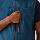 Regatta Arana B/W Férfi softshell mellény kék