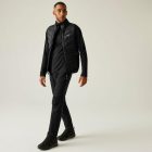 Regatta Leedre Hybrid B/W Férfi könnyû mellény fekete