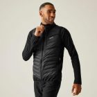 Regatta Leedre Hybrid B/W Férfi könnyû mellény fekete