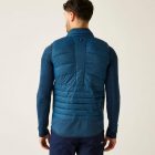 Regatta Leedre Hybrid B/W Férfi könnyû mellény kék