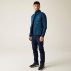 Regatta Leedre Hybrid B/W Férfi könnyû mellény kék