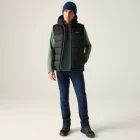 Regatta Aldthorn B/W Férfi könnyû mellény fekete