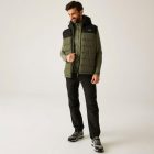 Regatta Aldthorn B/W Férfi könnyû mellény fekete