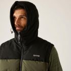 Regatta Aldthorn B/W Férfi könnyû mellény fekete