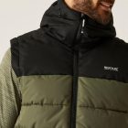 Regatta Aldthorn B/W Férfi könnyû mellény fekete