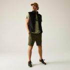 Regatta Frankie B/W Férfi polár mellény fekete