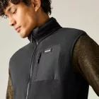 Regatta Frankie B/W Férfi polár mellény fekete