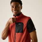 Regatta Frankie B/W Férfi polár mellény fekete