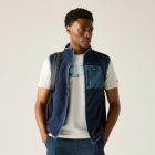 Regatta Frankie B/W Férfi polár mellény kék