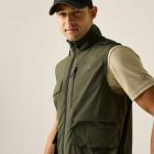 Regatta AinsectTvl Lt BW Férfi túra mellény zöld