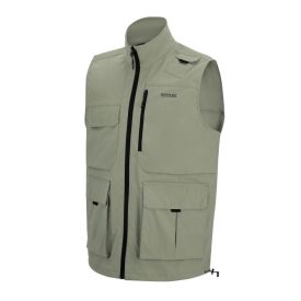 Regatta AinsectTvl Lt BW Férfi túra mellény zöld