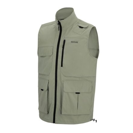 Regatta AinsectTvl Lt BW Férfi túra mellény zöld