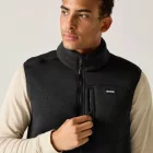 Regatta Barlee B/W Férfi polár mellény fekete