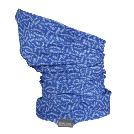 Regatta Multitube Printed csősál kék