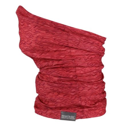 Regatta Multitube Printed csősál piros