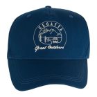Regatta Adlt Snapback Cap Férfi simléderes sapka kék