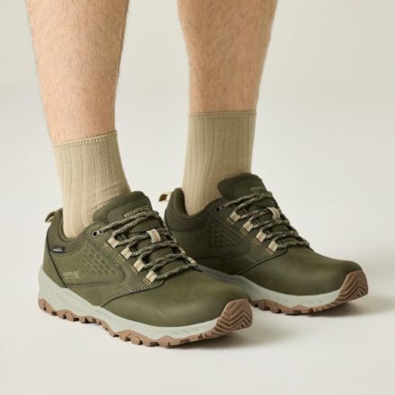 Regatta Amble Low Férfi túracipő zöld