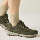 Regatta Amble Low Férfi túracipő zöld