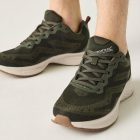 Regatta Marine Sport II Férfi sportcipő zöld