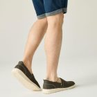 Regatta Salcombe Férfi vászon cipő zöld