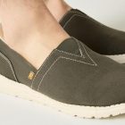 Regatta Salcombe Férfi vászon cipő zöld