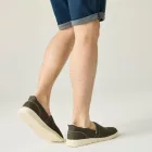 Regatta Salcombe Férfi vászon cipő zöld